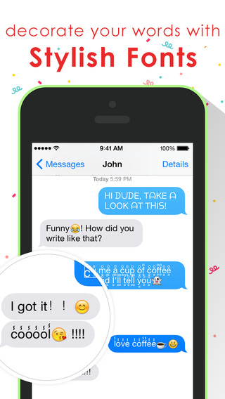 Better Fonts Keyboard for iOS 8 - 100 fonts and cool text keyboard for iPhone iPad iPod