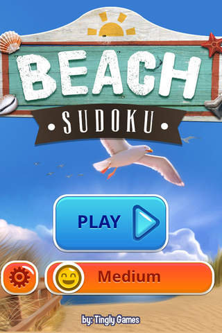 Beach Sudoku screenshot 4