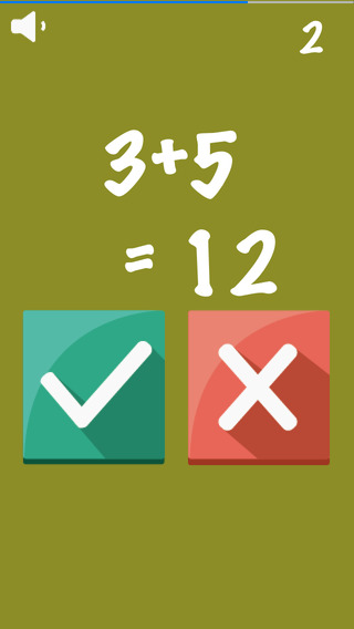 【免費遊戲App】Crazy Math (Brain Test)-APP點子