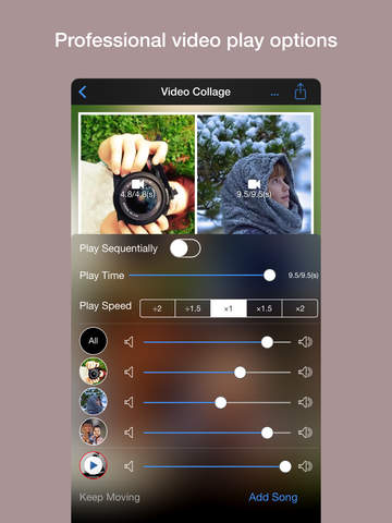 【免費攝影App】VideoCollage - Video Collage and Slideshow-APP點子