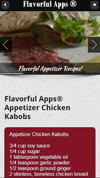 免費下載生活APP|Appetizer Recipes from Flavorful Apps® app開箱文|APP開箱王