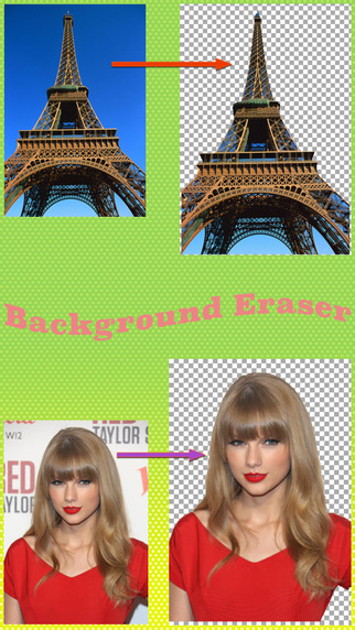 Background Eraser for iOS - Super Photo Chop Photo Cut Out Image Outline