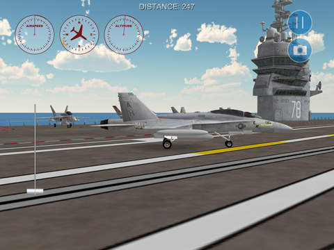 Aircraft Carrier! на iPad