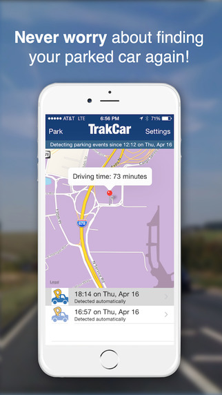 【免費交通運輸App】TrakCar - Driver's peace of mind-APP點子