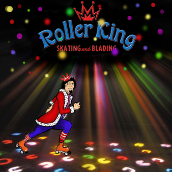 Roller King LOGO-APP點子