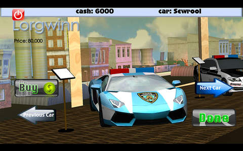 Mad Police Racing screenshot 4