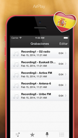 【免費娛樂App】Radio Spain - Emisoras de radio españolas Lite-APP點子