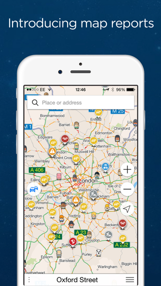 【免費交通運輸App】Navmii GPS Austria: Navigation, Maps and Traffic (Navfree GPS)-APP點子