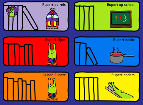 【免費書籍App】Rupert-APP點子