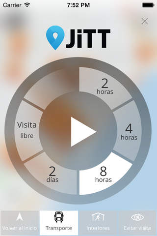 Barcelone | JiTT.travel Guide audio et organisateur de parcours touristiques screenshot 2