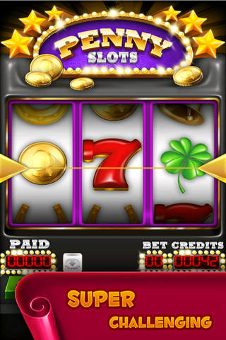 Super VIP Penny Slots - Deluxe Casino Slot Machine & Blackjack FREE screenshot 2