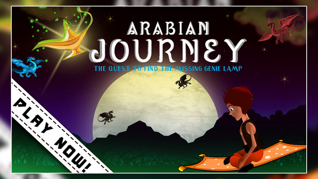Arabian Journey : The Quest to Find The Missing Genie Lamp