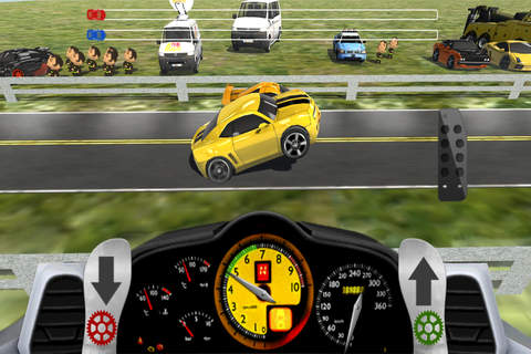 Extreme Drag Racing : Supersport Car Racer screenshot 2