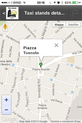Taxi Stands in Rome screenshot 3