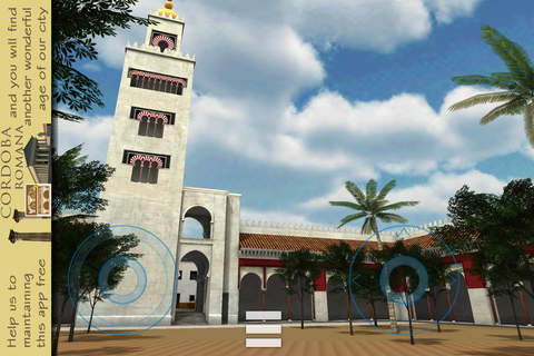 VirTimePlace Cordoba mosque 1000 screenshot 4