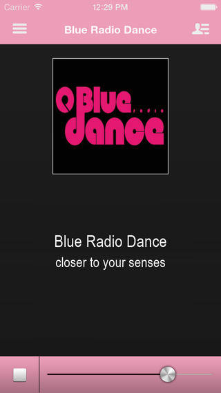 Blue Radio Dance