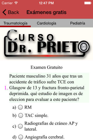 Curso Dr. Prieto screenshot 2