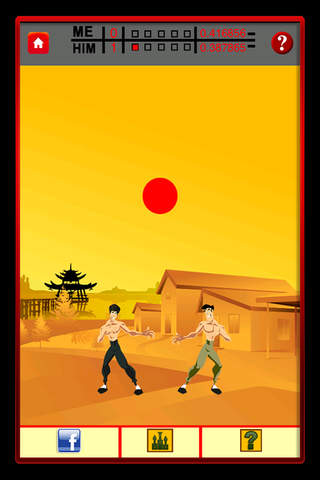 Super-Fast Kick Reflex : Karate Fight Knockout Competition PRO screenshot 3