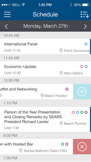 【免費工具App】SEARS 2015 Spring Meeting-APP點子