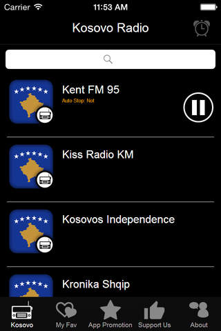Kosovar Radio screenshot 2