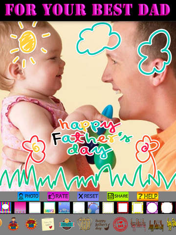 免費下載攝影APP|Father's Day Frames and Stickers app開箱文|APP開箱王