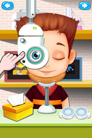 Little Eye Doctor 2 - Kids Hospital Emergency Game screenshot 3