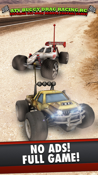 ATV Buggy Drag Racing RC - eXtreme Off-Road Remote Control Games