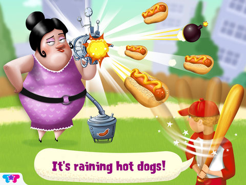 Hot Dog Truck : Lunch Time Rush! Cook, Serve, Eat & Play для iPad