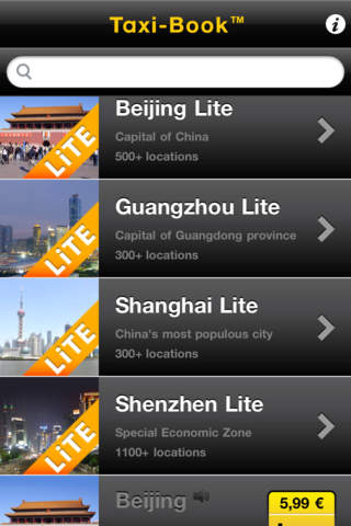 China Taxi-Book : City and Language Guide screenshot 2