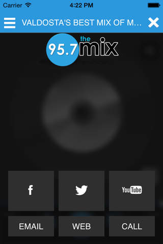95.7 The Mix LIVE screenshot 3