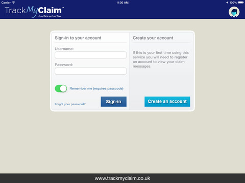 【免費工具App】Track My Claim - Messenger-APP點子