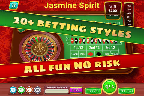 Jasmine Spirit Chinese Roulette - PRO - Exotic Dream Vegas Casino Game screenshot 4