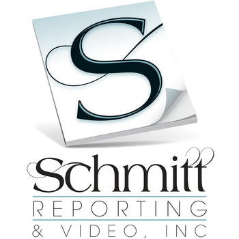 Schmitt Reporting & Video, Inc. LOGO-APP點子