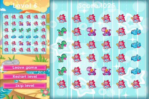 Baby Dinos Daycare - PRO - Slide Rows And Match Baby Dinos Super Puzzle Game screenshot 3