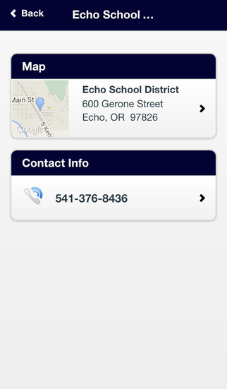 【免費教育App】Echo School District-APP點子