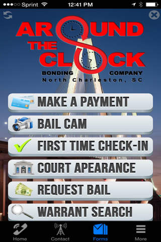 Around The Clock Bail screenshot 3