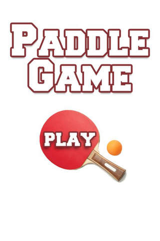 Paddle Game! screenshot 2