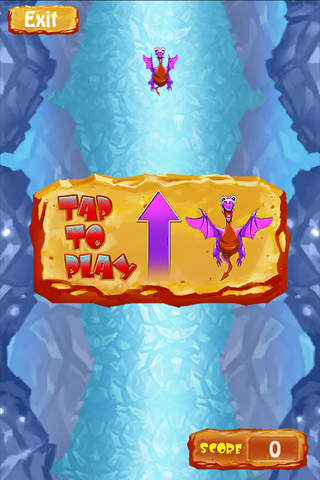 Dippy Dragon: Crystal Flight screenshot 2