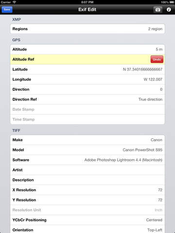 【免費工具App】Exif Edit Free-APP點子