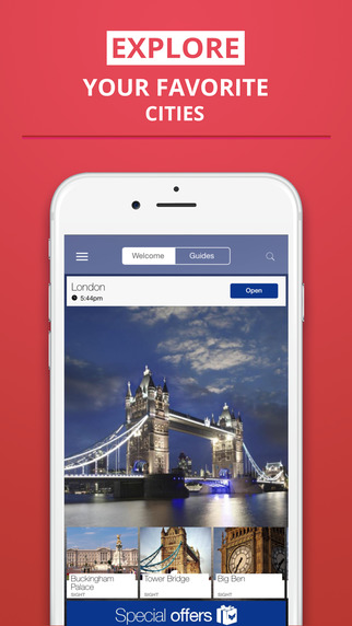 London - your travel guide with offline maps from tripwolf guide for sights restaurants and hotels