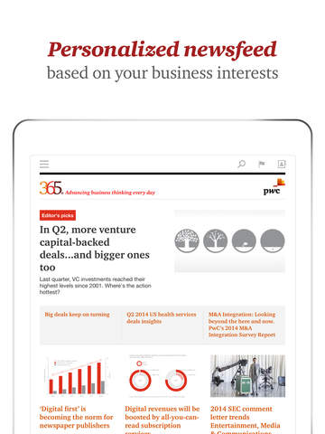 【免費商業App】PwC's 365-APP點子