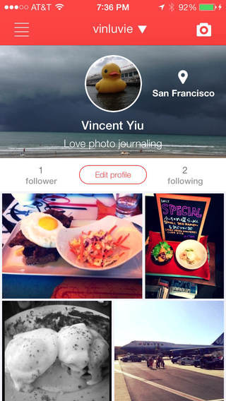 【免費生活App】Dayboard - you social photo diary-APP點子