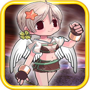 Warrior Girl Hunger for Power Jetpack Action Fun Game Free HD LOGO-APP點子