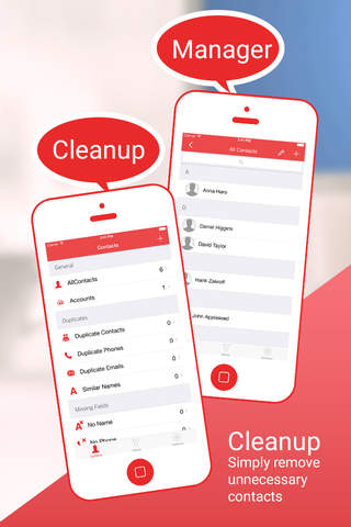 Cleaner Pro - Master Remove Duplicate Contacts screenshot 2
