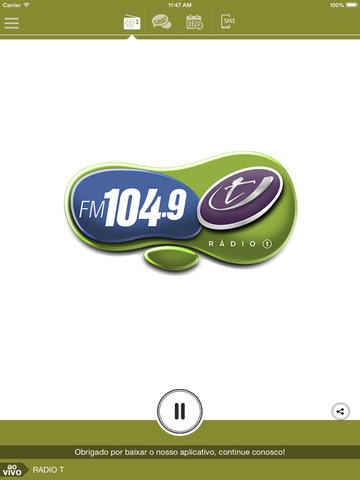 免費下載音樂APP|Rádio T FM 104,9 app開箱文|APP開箱王