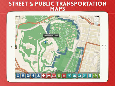 免費下載交通運輸APP|Tokyo Map and Metro Offline - Street Maps and Public Transportation around the city app開箱文|APP開箱王