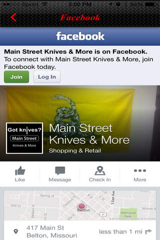 Main Street Knives & More screenshot 3