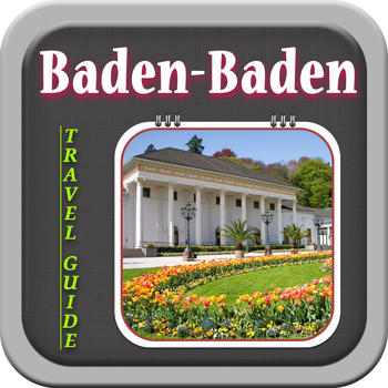 Baden-Baden Offline Map Travel Guide 旅遊 App LOGO-APP開箱王