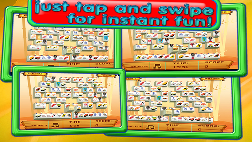 【免費遊戲App】Sushi Mahjong Premium - The best Mahjong in the World-APP點子