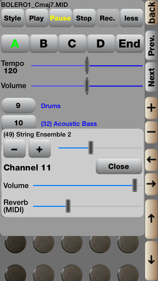 【免費音樂App】AAccompanist-APP點子